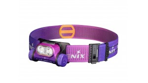 Fenix HM65R-T V2.0 - Lanternă frontală - 1600 Lumeni - 170 Metri - Nebula Purple